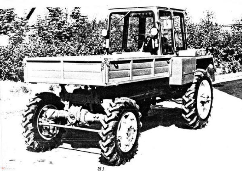 67-Кабина трактора